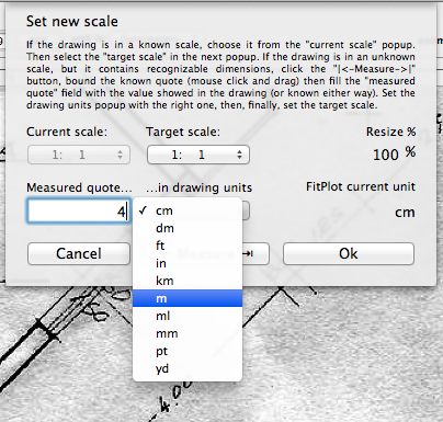 Set Quote and Units of Measure