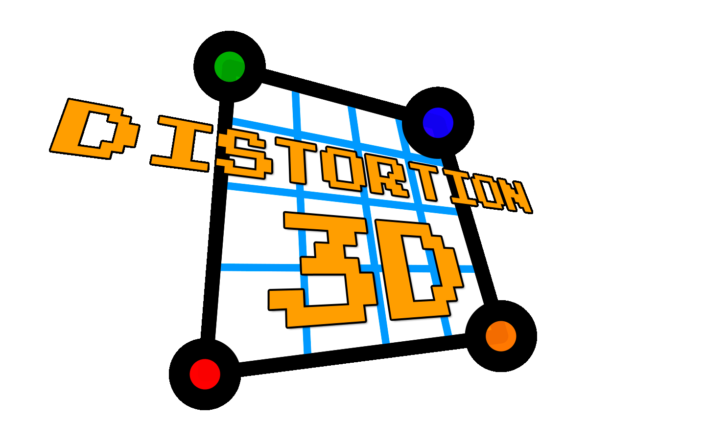 Distort 3D cover