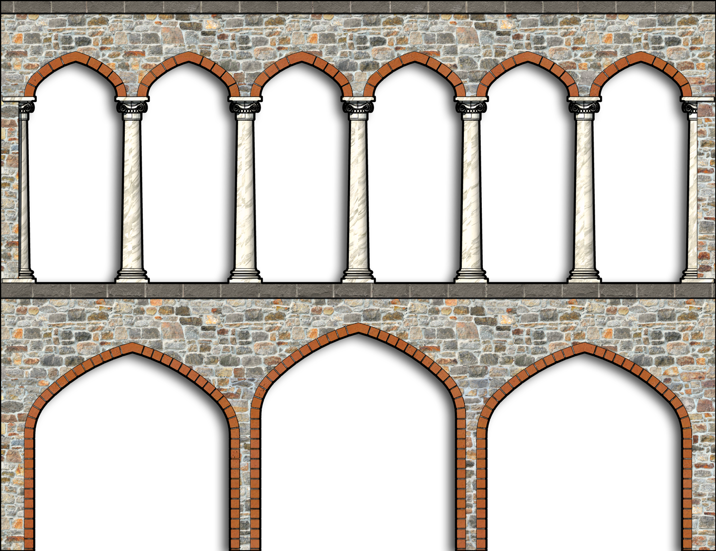 Opening Arches PIO cover