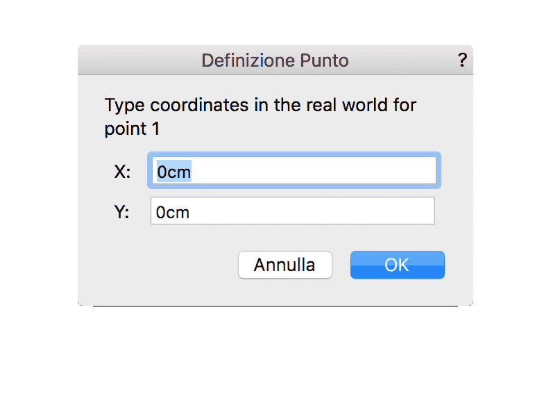 perspective rectify dialog