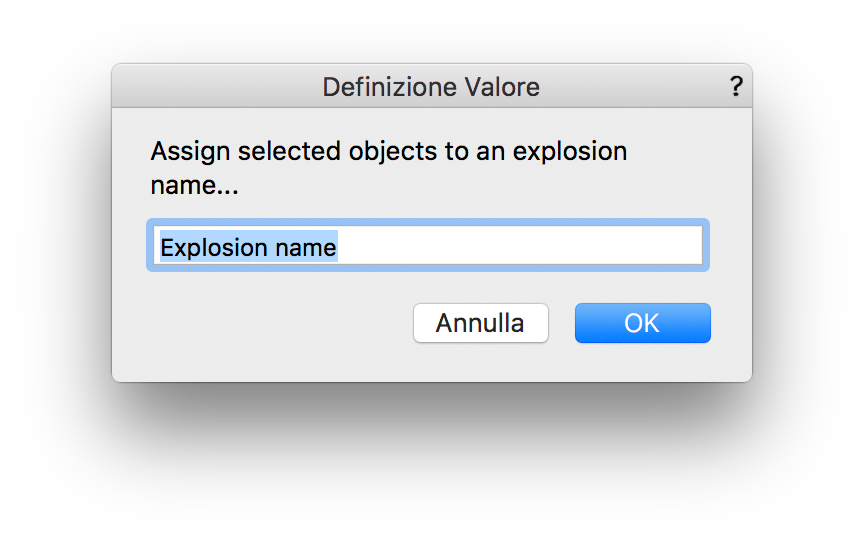 XPlosion assign dialog